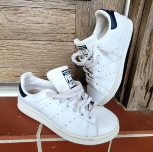 ADIDAS Stan Smith trainer Mens 5.5 in white/dark blue Sneaker Tennis Shoe